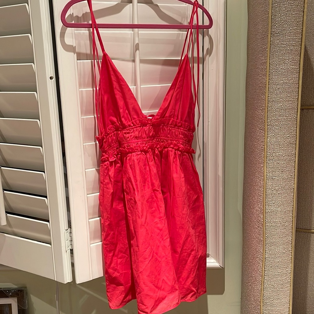 Zara Hot Pink Sundress